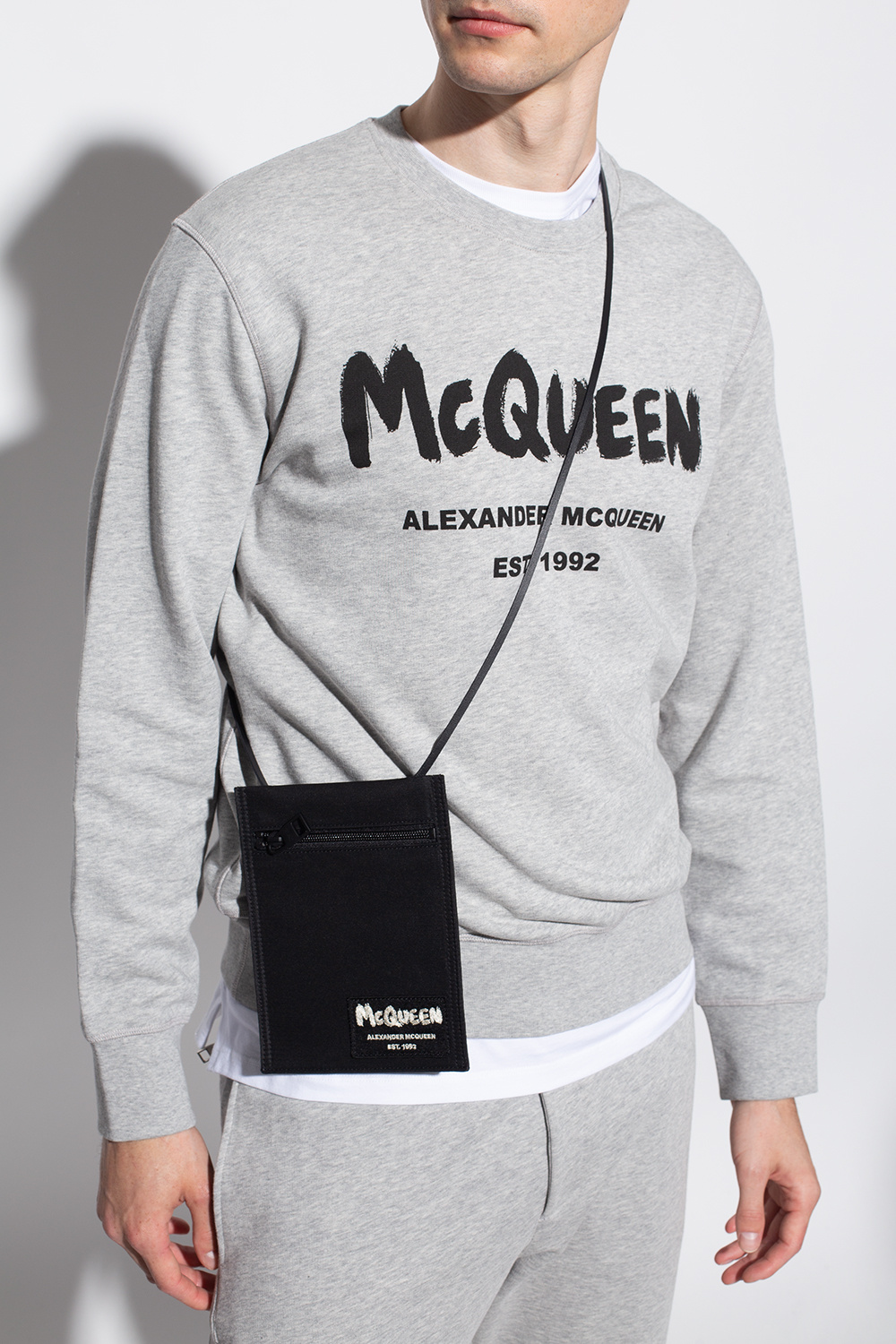 Alexander McQueen Strapped pouch